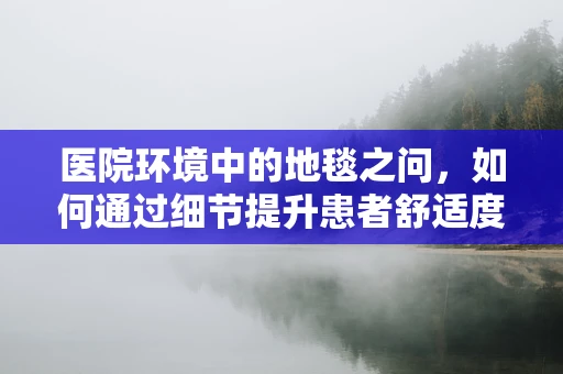 医院环境中的地毯之问，如何通过细节提升患者舒适度？