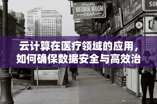 云计算在医疗领域的应用，如何确保数据安全与高效治疗？