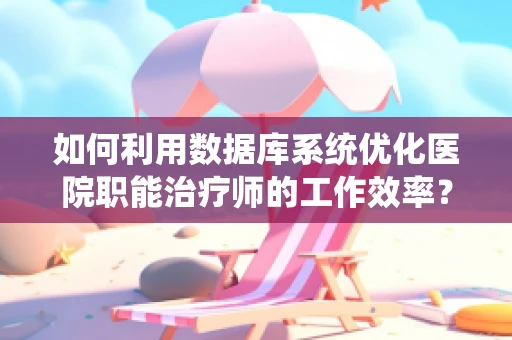 如何利用数据库系统优化医院职能治疗师的工作效率？