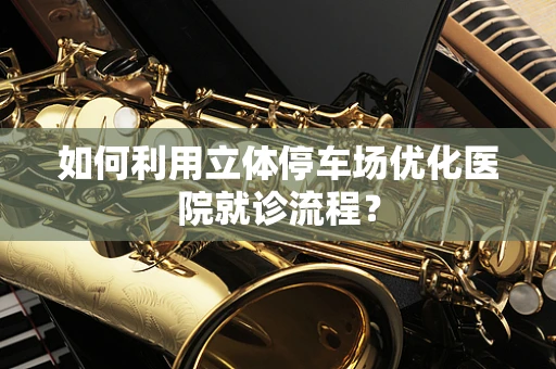 如何利用立体停车场优化医院就诊流程？