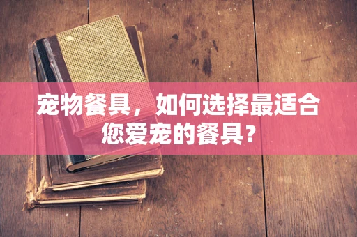 宠物餐具，如何选择最适合您爱宠的餐具？