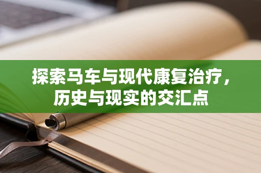 探索马车与现代康复治疗，历史与现实的交汇点