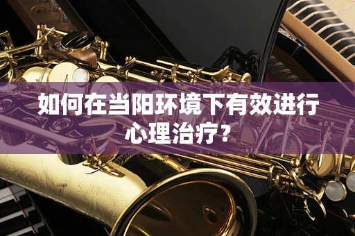如何在当阳环境下有效进行心理治疗？