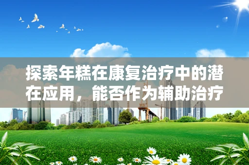 探索年糕在康复治疗中的潜在应用，能否作为辅助治疗工具？