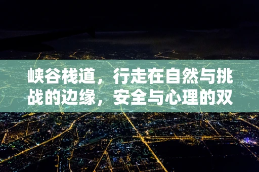 峡谷栈道，行走在自然与挑战的边缘，安全与心理的双重考量