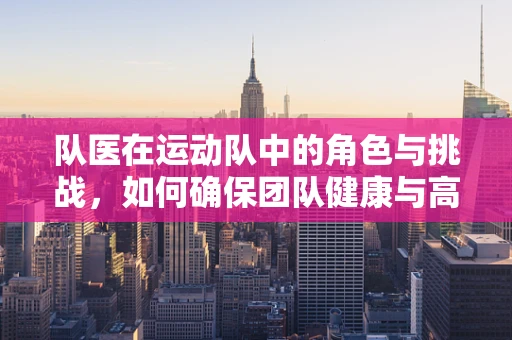 队医在运动队中的角色与挑战，如何确保团队健康与高效？