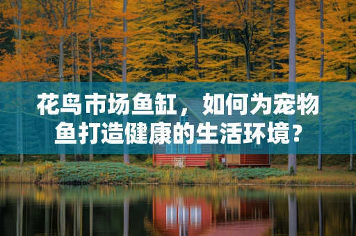 花鸟市场鱼缸，如何为宠物鱼打造健康的生活环境？