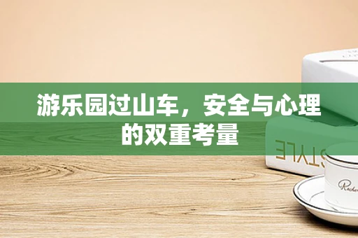 游乐园过山车，安全与心理的双重考量