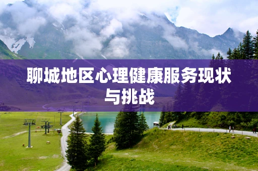 聊城地区心理健康服务现状与挑战