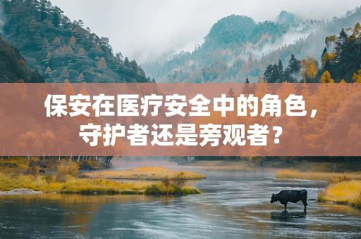 保安在医疗安全中的角色，守护者还是旁观者？