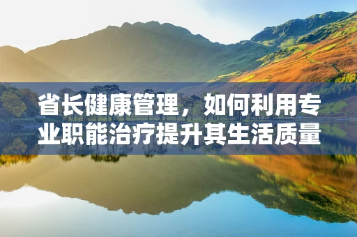 省长健康管理，如何利用专业职能治疗提升其生活质量？