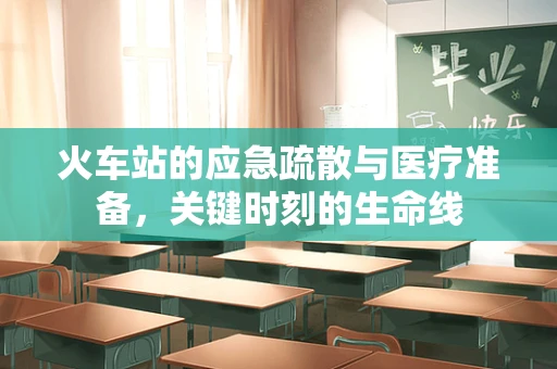 火车站的应急疏散与医疗准备，关键时刻的生命线