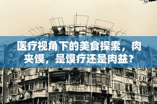 医疗视角下的美食探索，肉夹馍，是馍疗还是肉益？