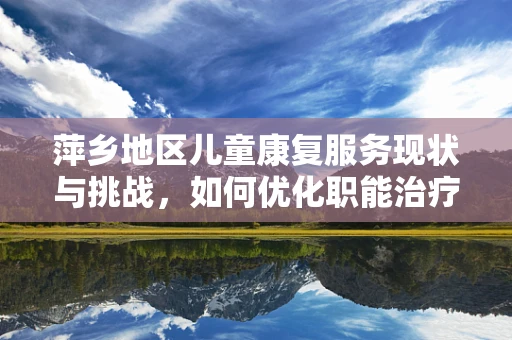 萍乡地区儿童康复服务现状与挑战，如何优化职能治疗策略？