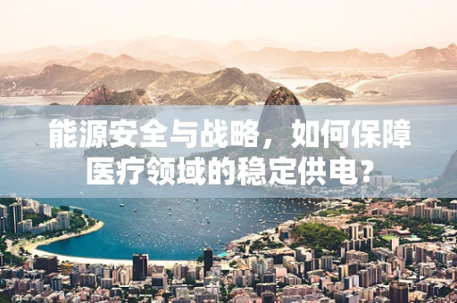能源安全与战略，如何保障医疗领域的稳定供电？