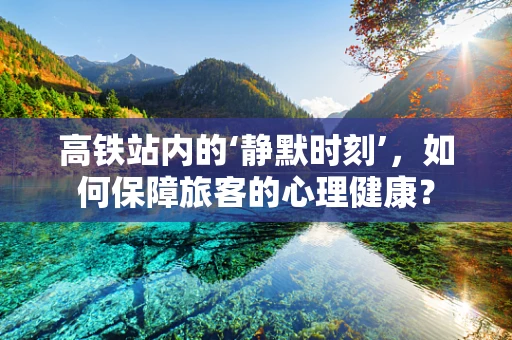 高铁站内的‘静默时刻’，如何保障旅客的心理健康？