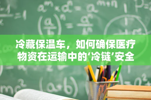 冷藏保温车，如何确保医疗物资在运输中的‘冷链’安全？
