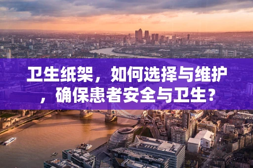 卫生纸架，如何选择与维护，确保患者安全与卫生？