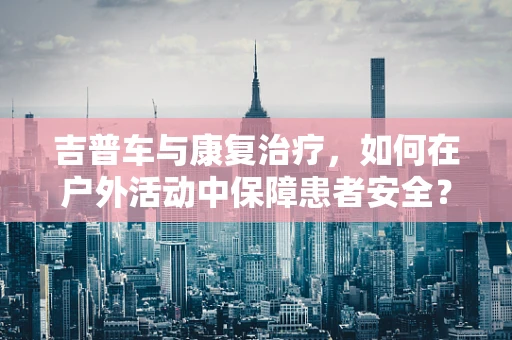 吉普车与康复治疗，如何在户外活动中保障患者安全？