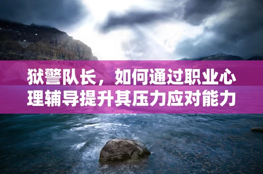 狱警队长，如何通过职业心理辅导提升其压力应对能力？