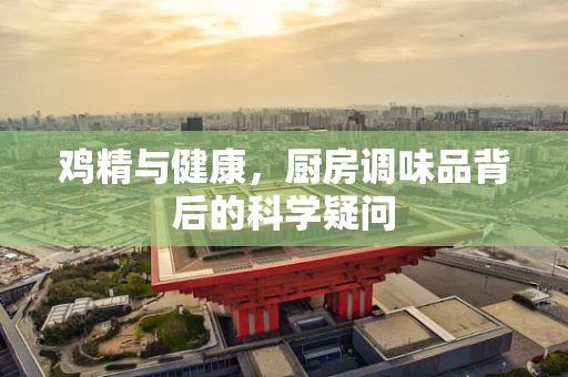 鸡精与健康，厨房调味品背后的科学疑问