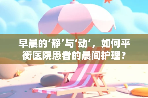 早晨的‘静’与‘动’，如何平衡医院患者的晨间护理？