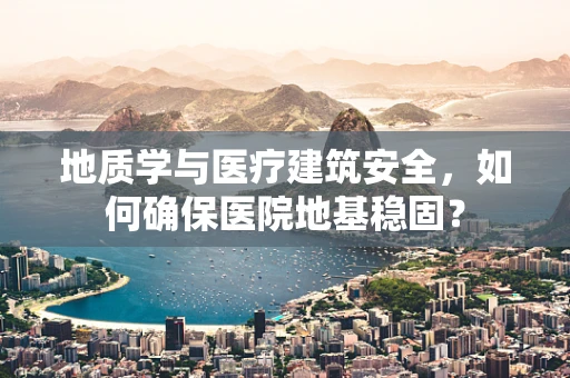地质学与医疗建筑安全，如何确保医院地基稳固？