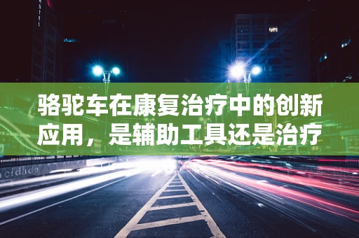 骆驼车在康复治疗中的创新应用，是辅助工具还是治疗新星？