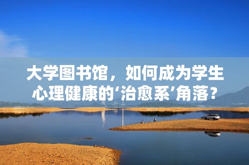 大学图书馆，如何成为学生心理健康的‘治愈系’角落？