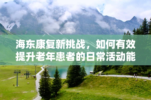海东康复新挑战，如何有效提升老年患者的日常活动能力？