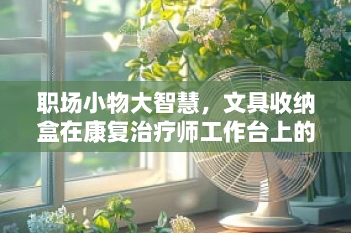职场小物大智慧，文具收纳盒在康复治疗师工作台上的妙用？