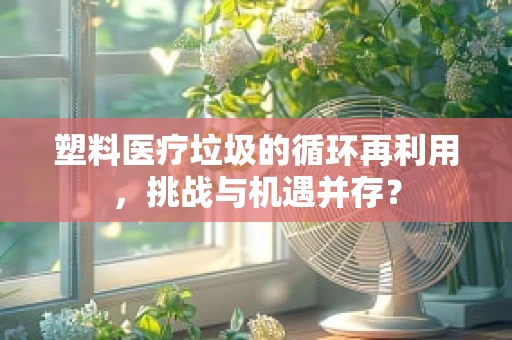 塑料医疗垃圾的循环再利用，挑战与机遇并存？