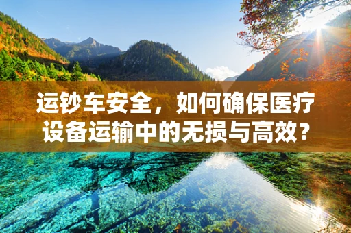运钞车安全，如何确保医疗设备运输中的无损与高效？