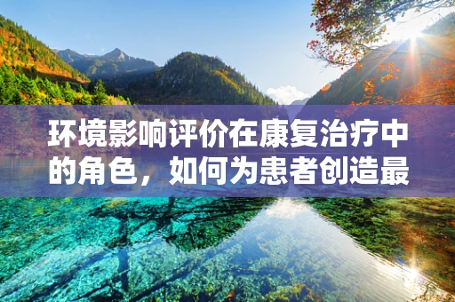 环境影响评价在康复治疗中的角色，如何为患者创造最佳康复环境？
