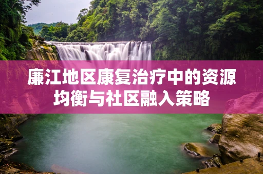 廉江地区康复治疗中的资源均衡与社区融入策略