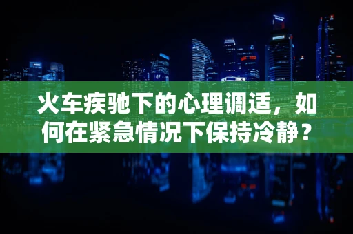 火车疾驰下的心理调适，如何在紧急情况下保持冷静？