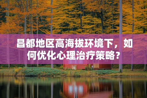 昌都地区高海拔环境下，如何优化心理治疗策略？