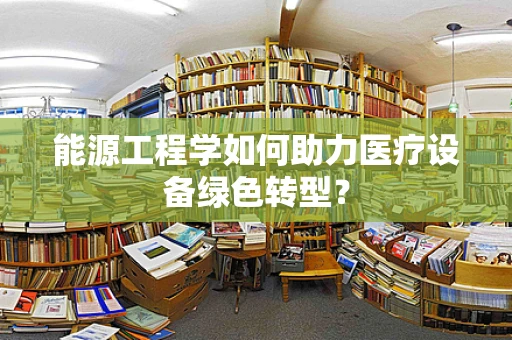 能源工程学如何助力医疗设备绿色转型？
