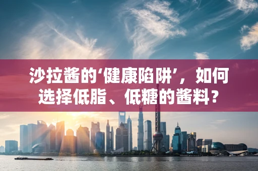 沙拉酱的‘健康陷阱’，如何选择低脂、低糖的酱料？