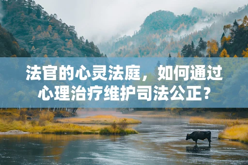 法官的心灵法庭，如何通过心理治疗维护司法公正？