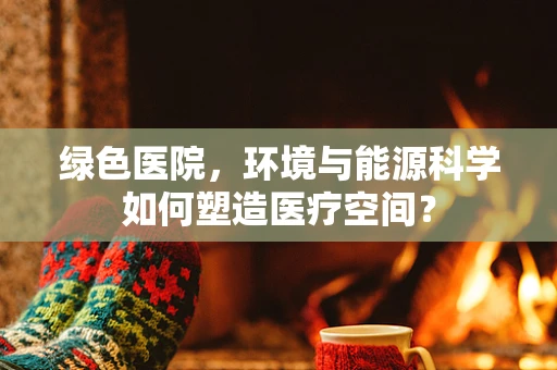 绿色医院，环境与能源科学如何塑造医疗空间？