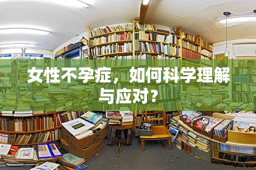 女性不孕症，如何科学理解与应对？