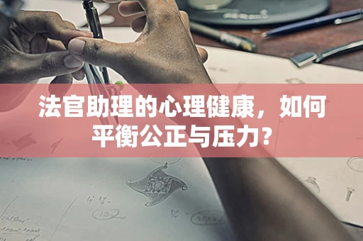 法官助理的心理健康，如何平衡公正与压力？