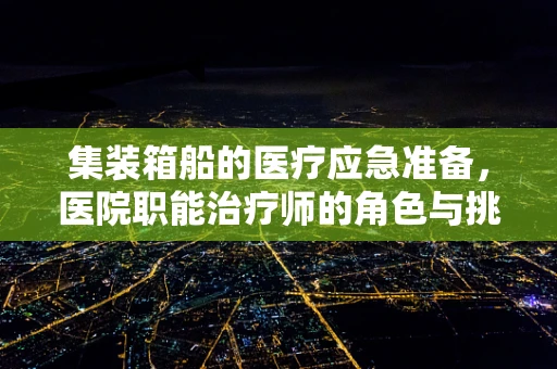 集装箱船的医疗应急准备，医院职能治疗师的角色与挑战