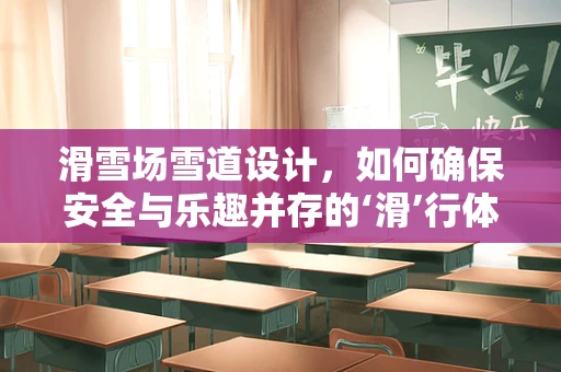 滑雪场雪道设计，如何确保安全与乐趣并存的‘滑’行体验？