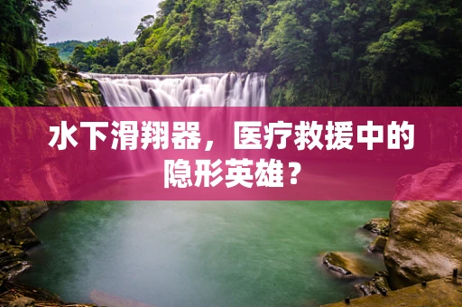 水下滑翔器，医疗救援中的隐形英雄？