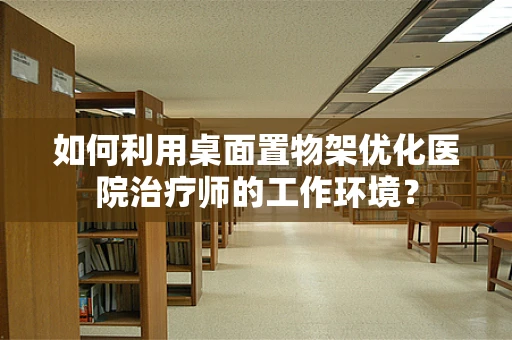 如何利用桌面置物架优化医院治疗师的工作环境？