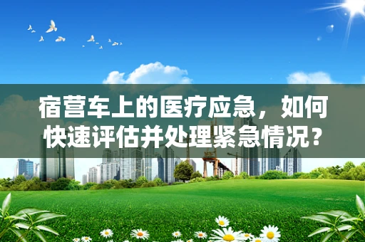 宿营车上的医疗应急，如何快速评估并处理紧急情况？