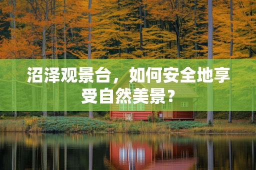 沼泽观景台，如何安全地享受自然美景？