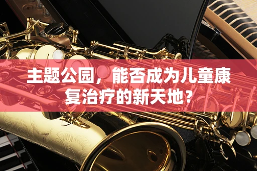 主题公园，能否成为儿童康复治疗的新天地？
